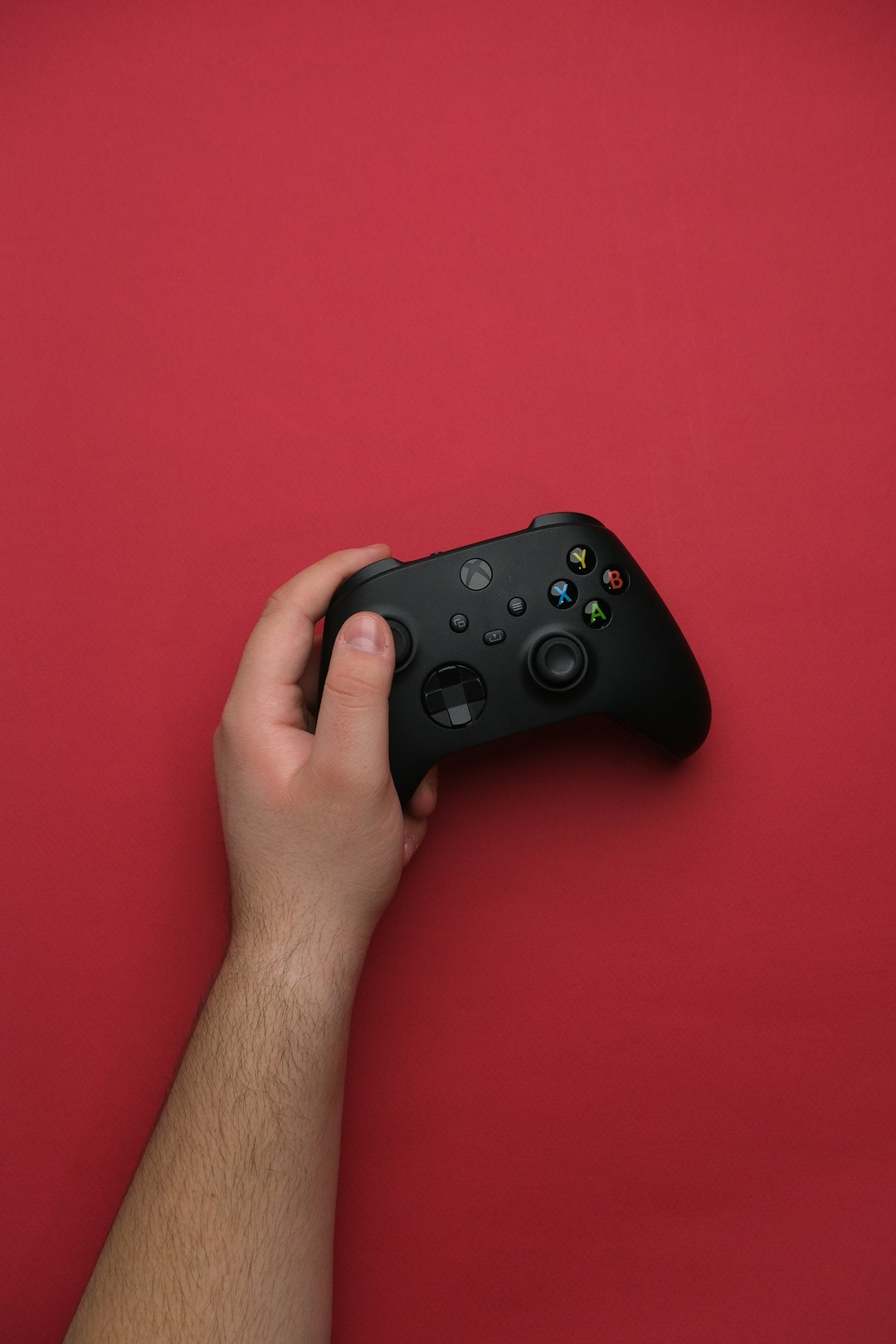 Playing xbox controler